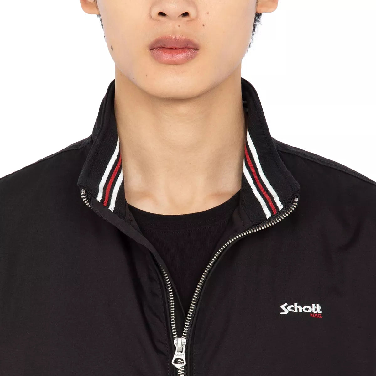 Blouson Schott COURT ZIPPE KENTON