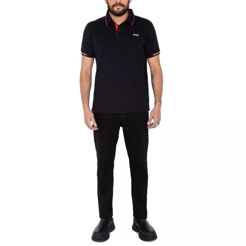 Polo Schott MC COTES RAYES