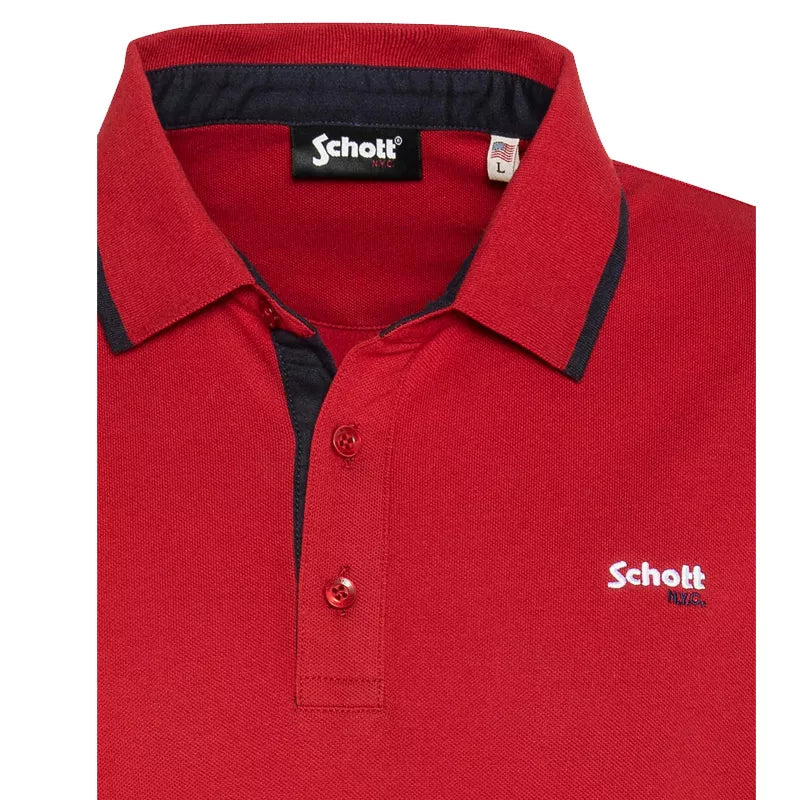 Polo Schott MC COTES RAYES