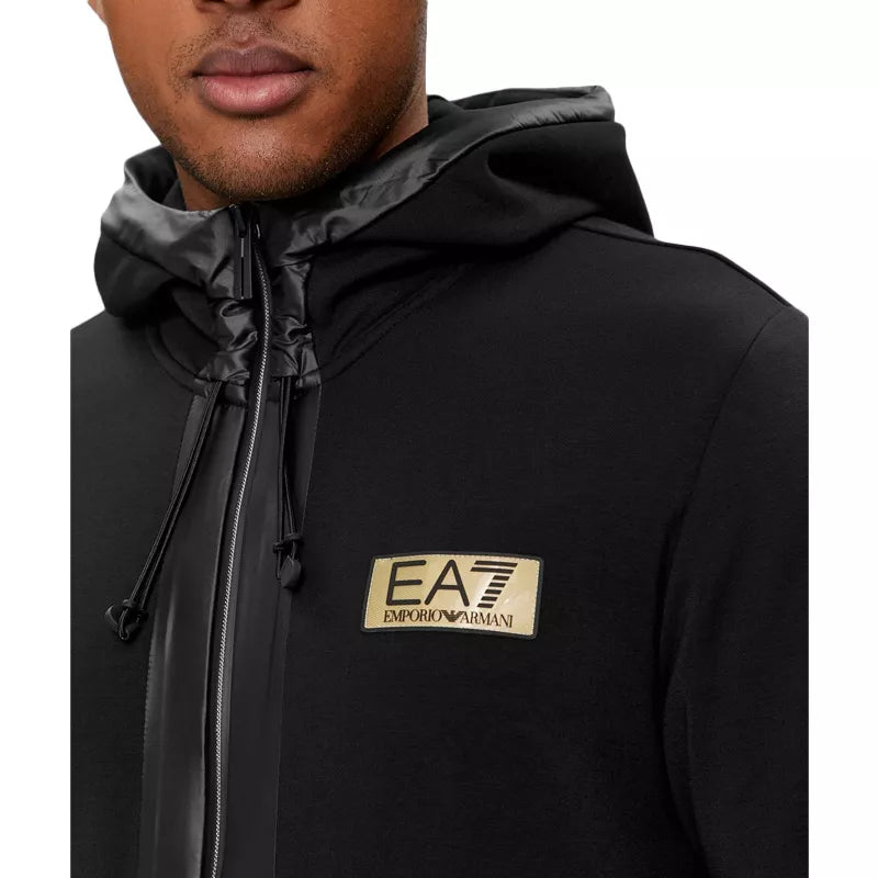 Sweat à capuche EA7 Emporio Armani