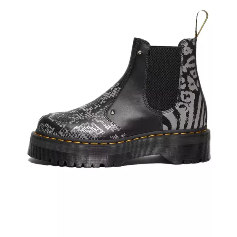 Botte Dr Martens CHELSEA-2976 QUAD PLATFORME