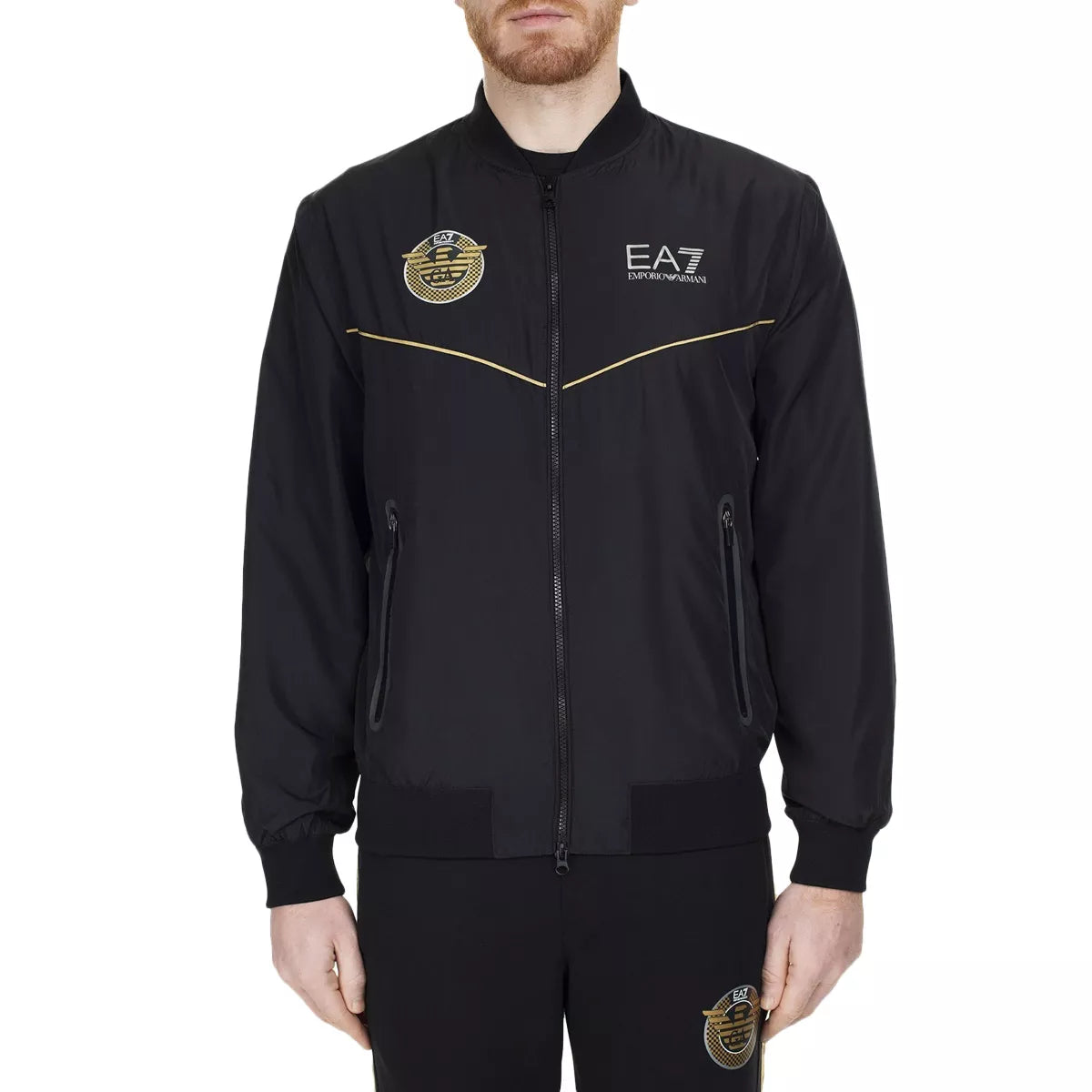 Veste de survêtement EA7 Emporio Armani