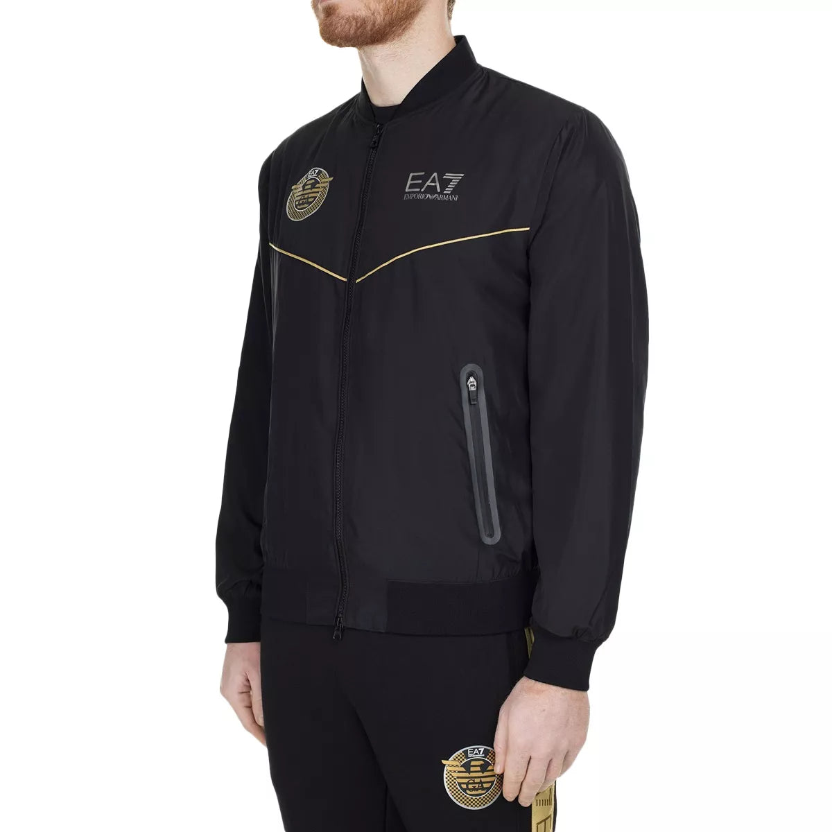 Veste de survêtement EA7 Emporio Armani