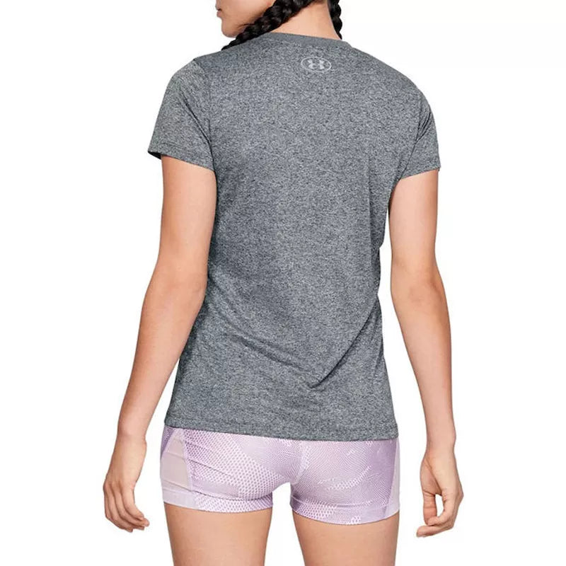 Tee-shirt  Femme Under Armour TECH SSV  TWIST
