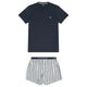 Ensemble tee shirt PYJAMA EA7 Emporio Armani