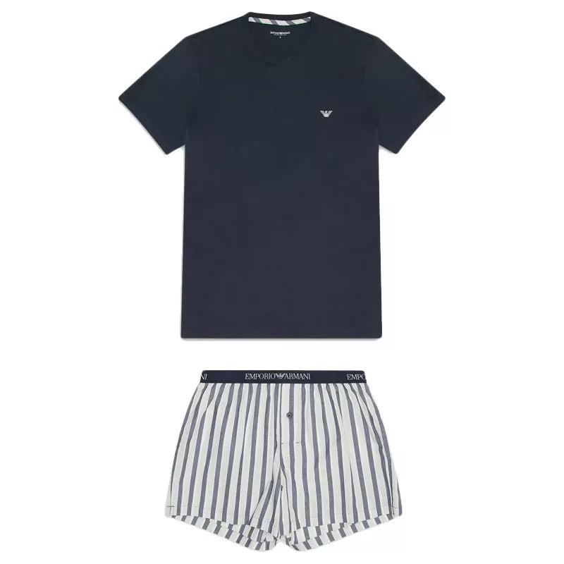 Ensemble tee shirt PYJAMA EA7 Emporio Armani