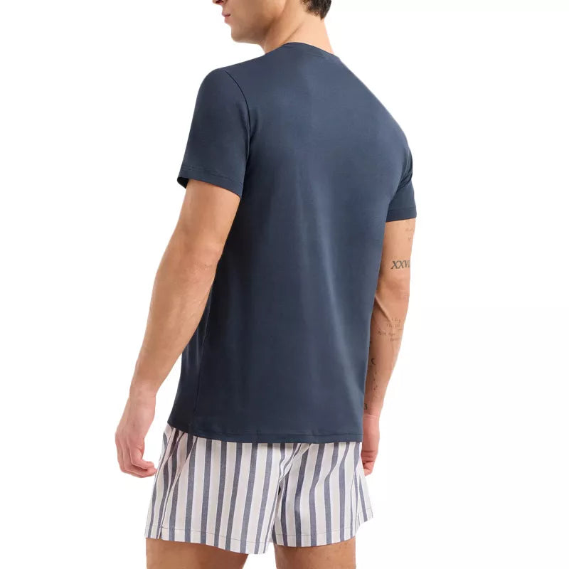 Ensemble tee shirt PYJAMA EA7 Emporio Armani