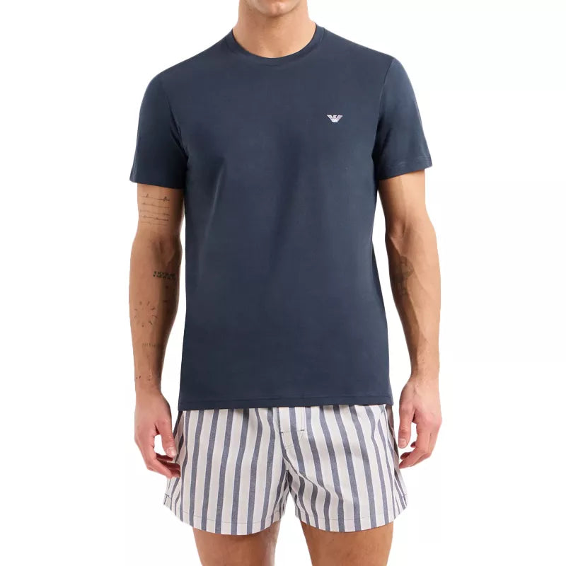 Ensemble tee shirt PYJAMA EA7 Emporio Armani