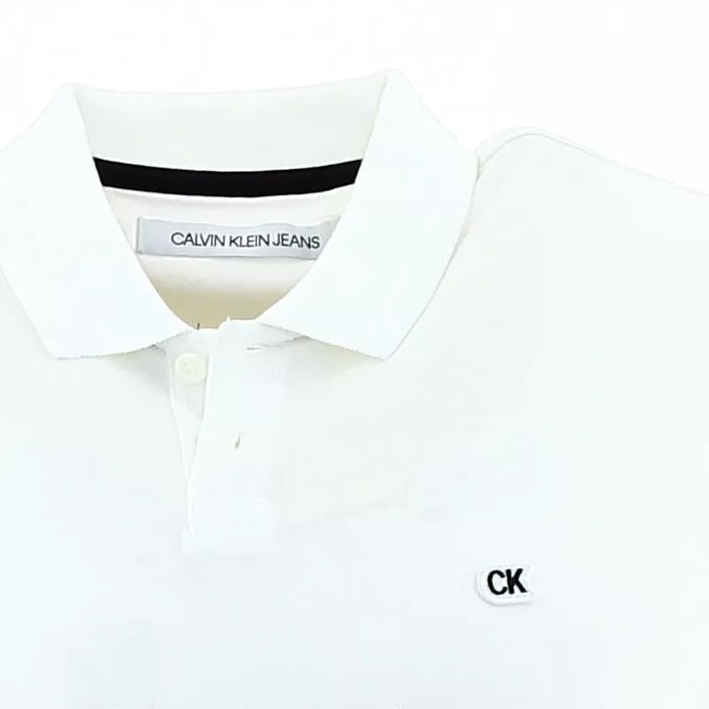 Polo Calvin Klein BADGE PIMA COTTON