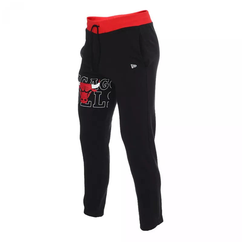 Pantalon de survêtement New Era NBA GRAPHIC OVERLAP CHICAGO BULLS