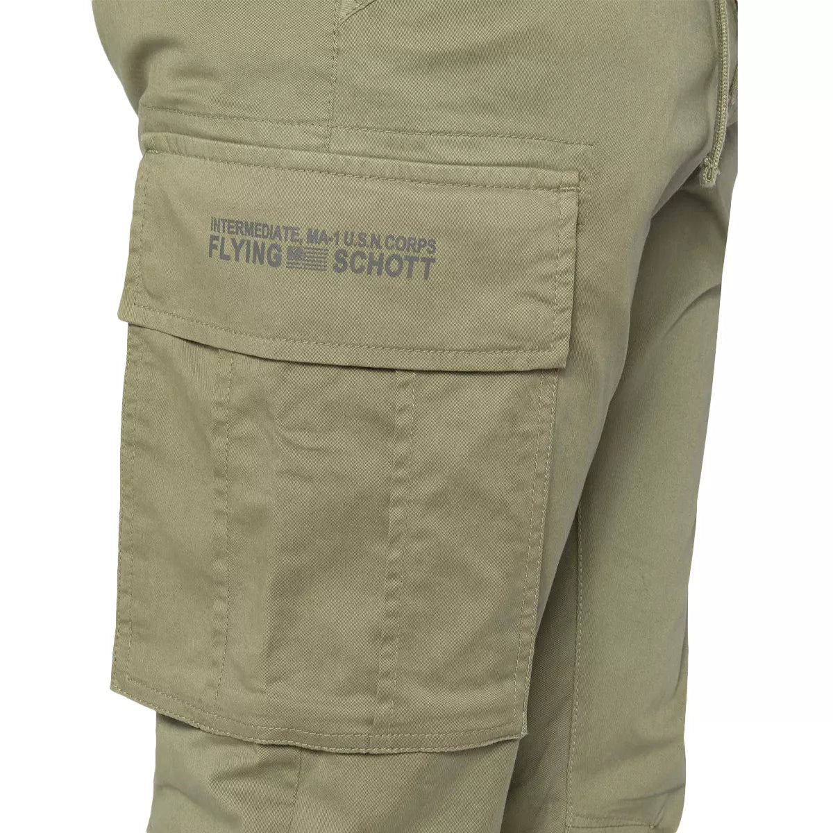 Pantalon Schott CARGO ELASTIQUE EN BAS TRRANDY170