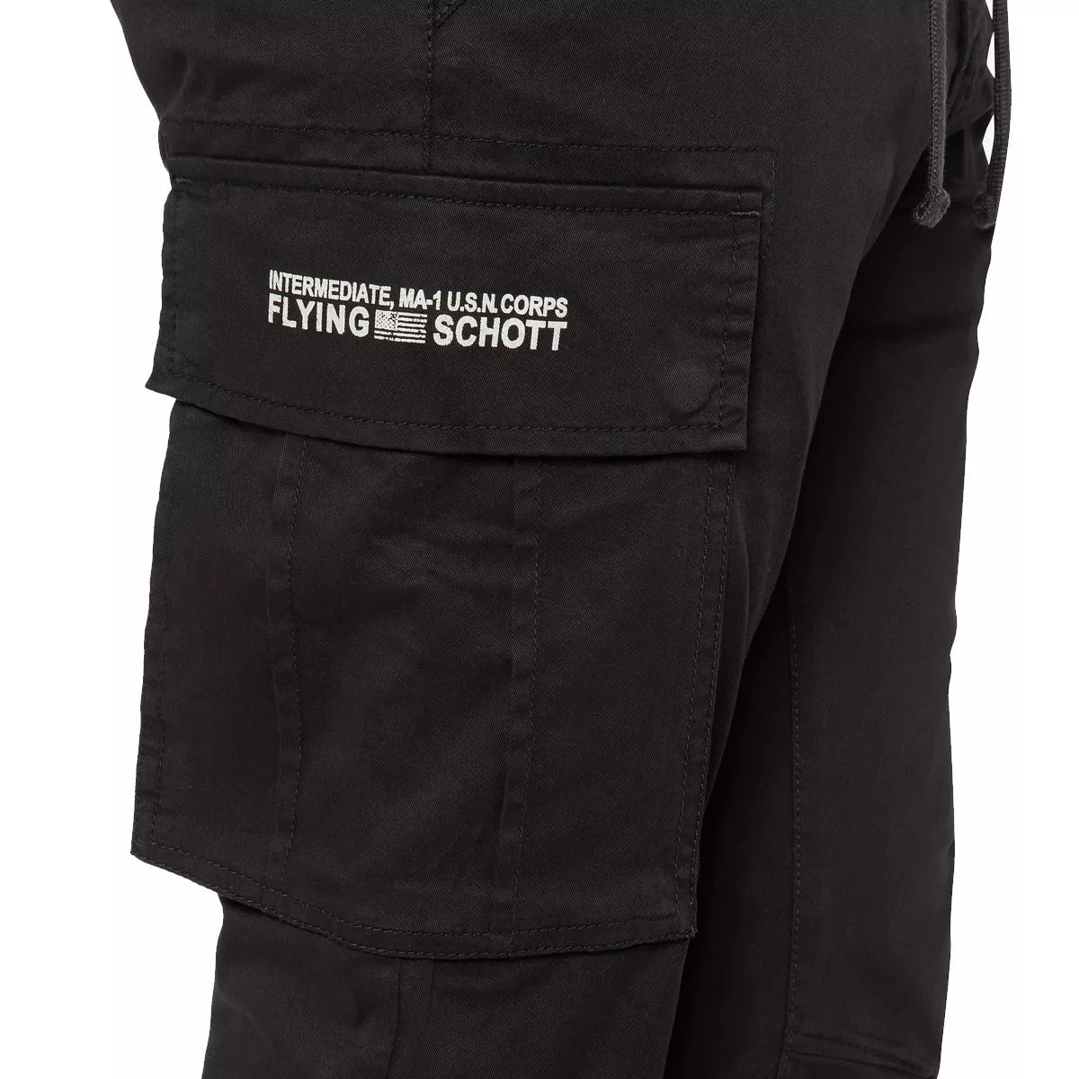 Pantalon Schott CARGO ELASTIQUE EN BAS TRRANDY170