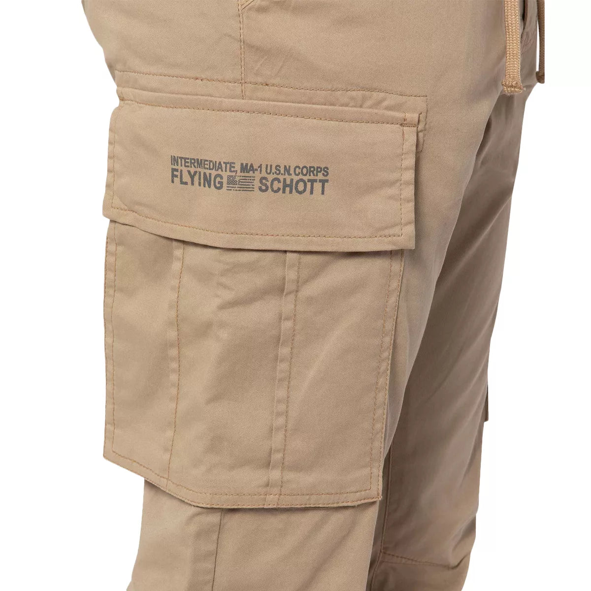 Pantalon Schott CARGO ELASTIQUE EN BAS TRRANDY170