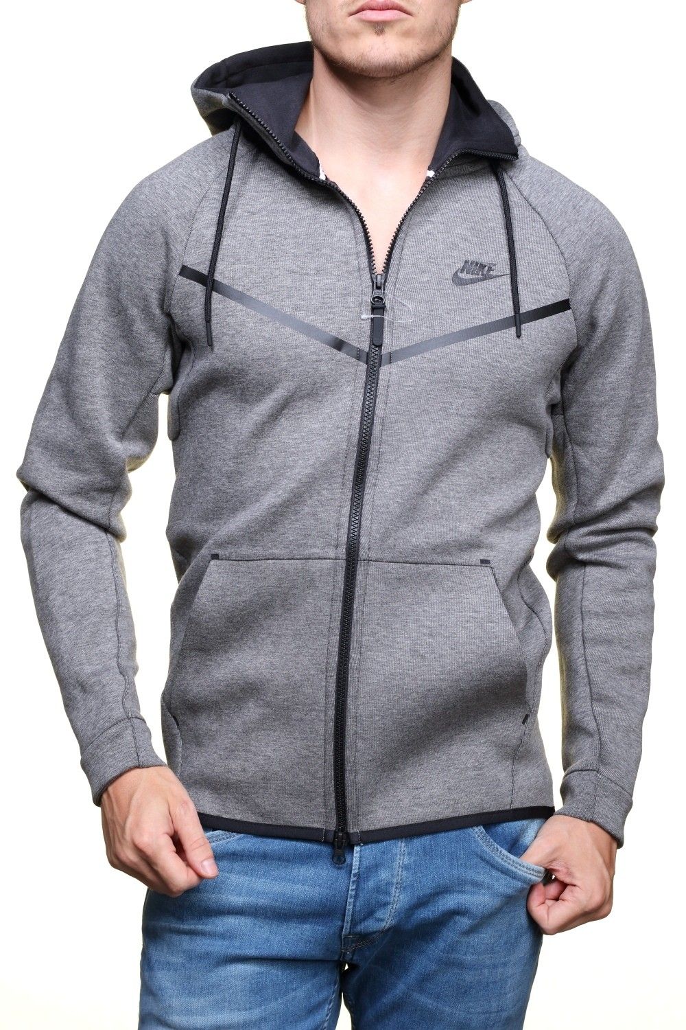 Sweat Nike Tech Fleece Windrunner - 805144-091