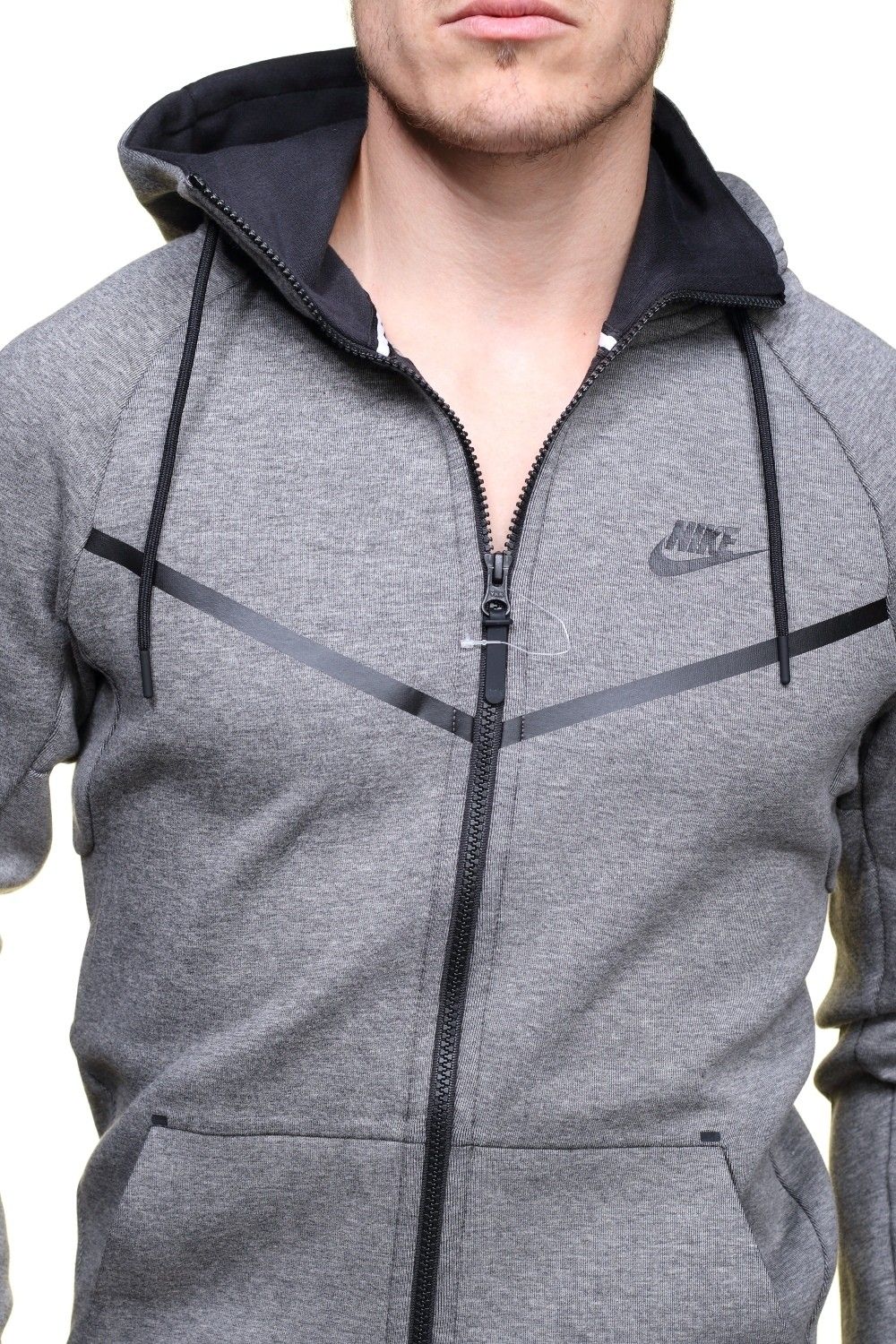 Sweat Nike Tech Fleece Windrunner - 805144-091