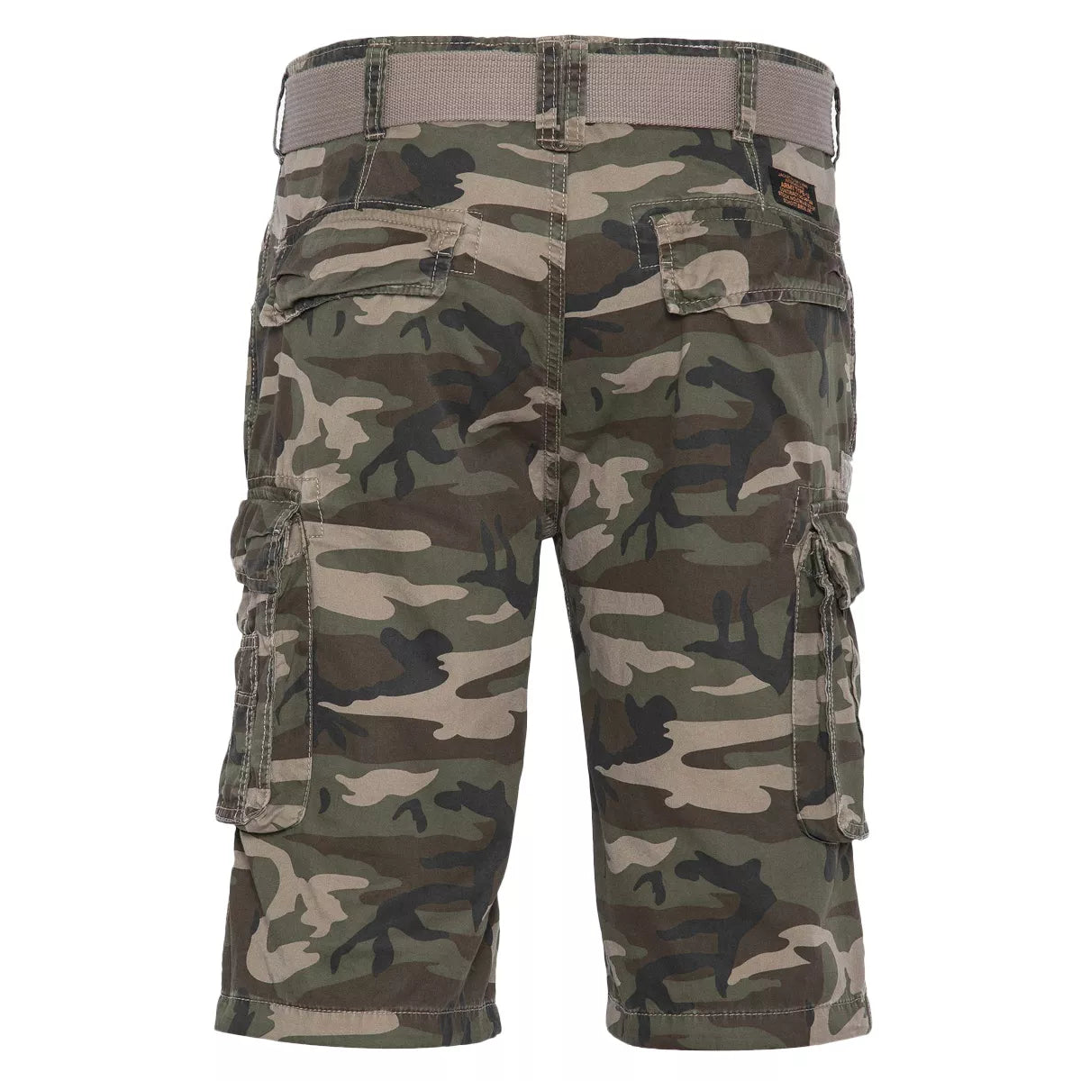 Short Schott MILITAIRE A CEINTURE TRRANGER30
