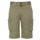 Short Schott MILITAIRE A CEINTURE TRRANGER30