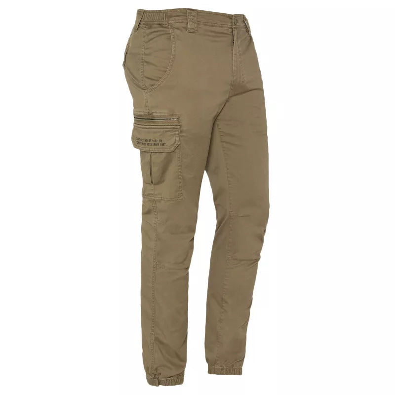 Pantalon Schott CARGO ELASTIQUE EN BAS TRTECH270