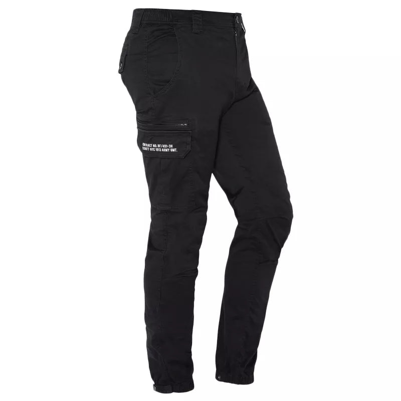 Pantalon Schott CARGO ELASTIQUE EN BAS TRTECH270