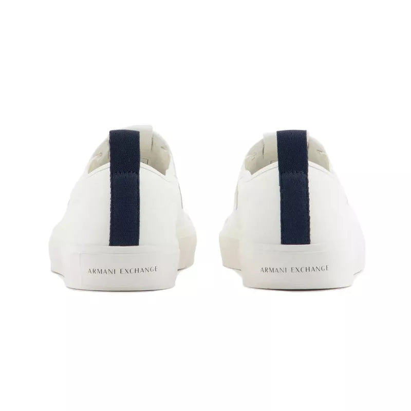 Chaussure bateau Armani Exchange MAN LEATHER