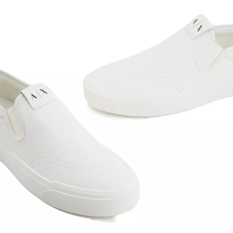 Chaussure bateau Armani Exchange MAN LEATHER