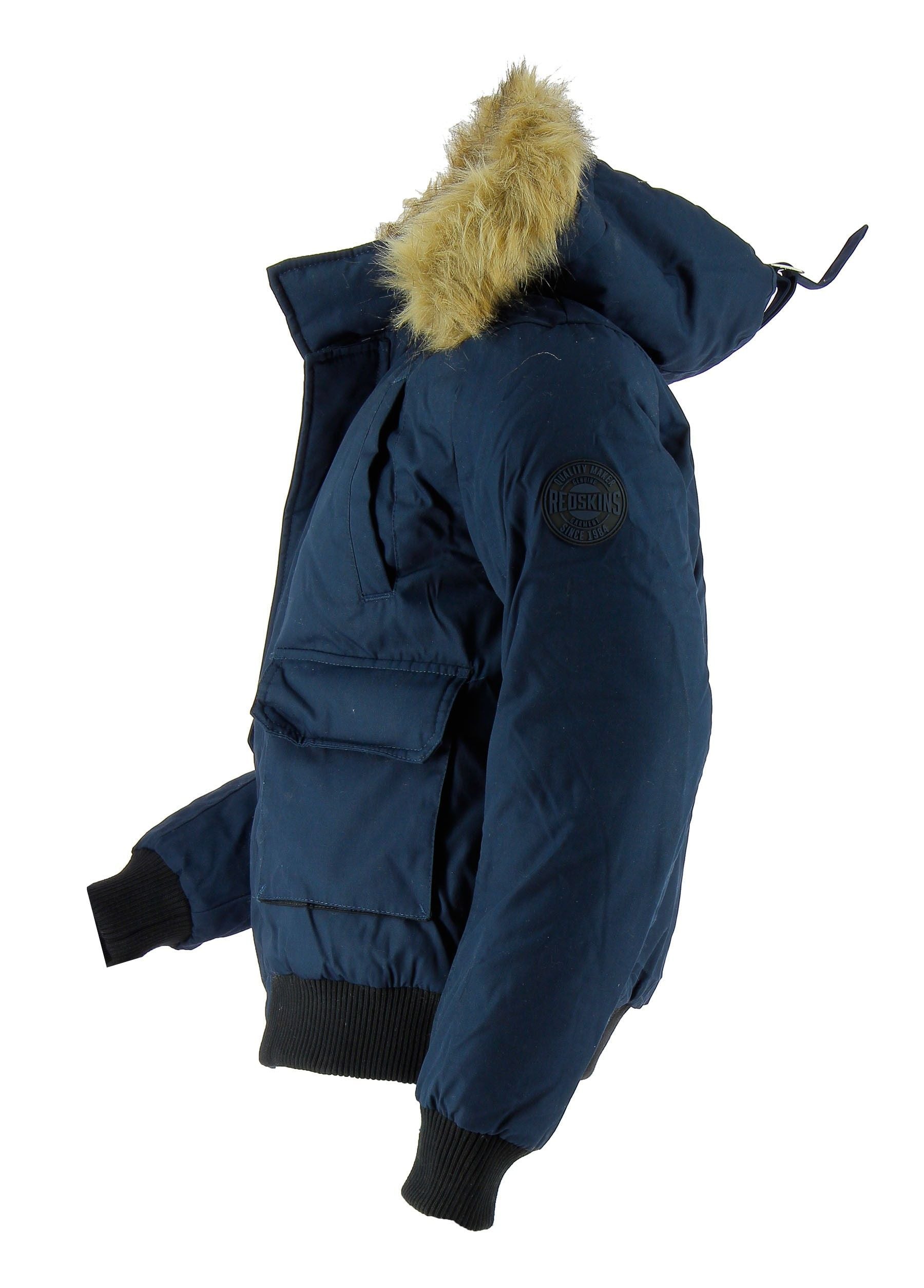 Doudoune Redskins Weave GS (Bleu)