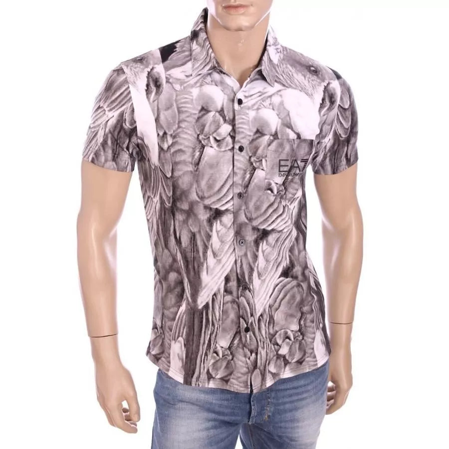 Chemise EA7 Beach Wear Emporio Armani (Gris)