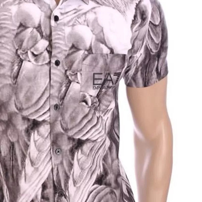Chemise EA7 Beach Wear Emporio Armani (Gris)