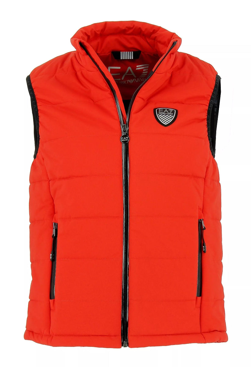 Chaqueta de plumas EA7 Chaqueta de plumas sin mangas Emporio Armani