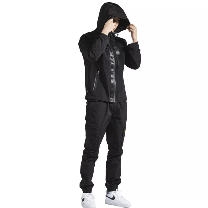 Veste à capuche Doublehood 04NAGANO