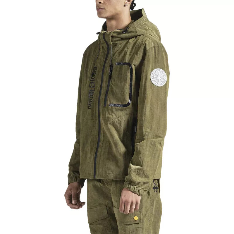 Veste à capuche Doublehood 04CHIBA