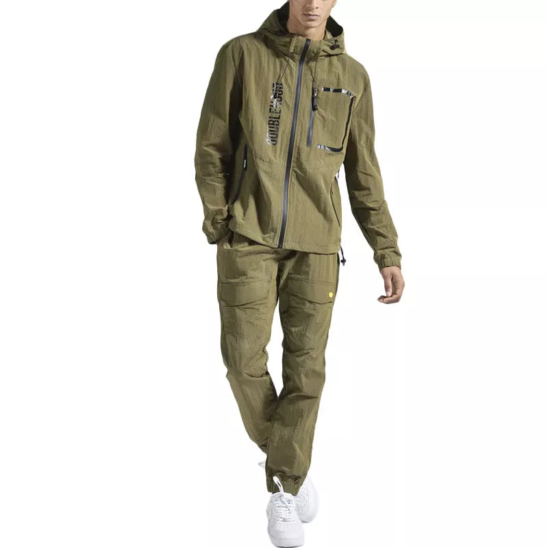 Veste à capuche Doublehood 04CHIBA