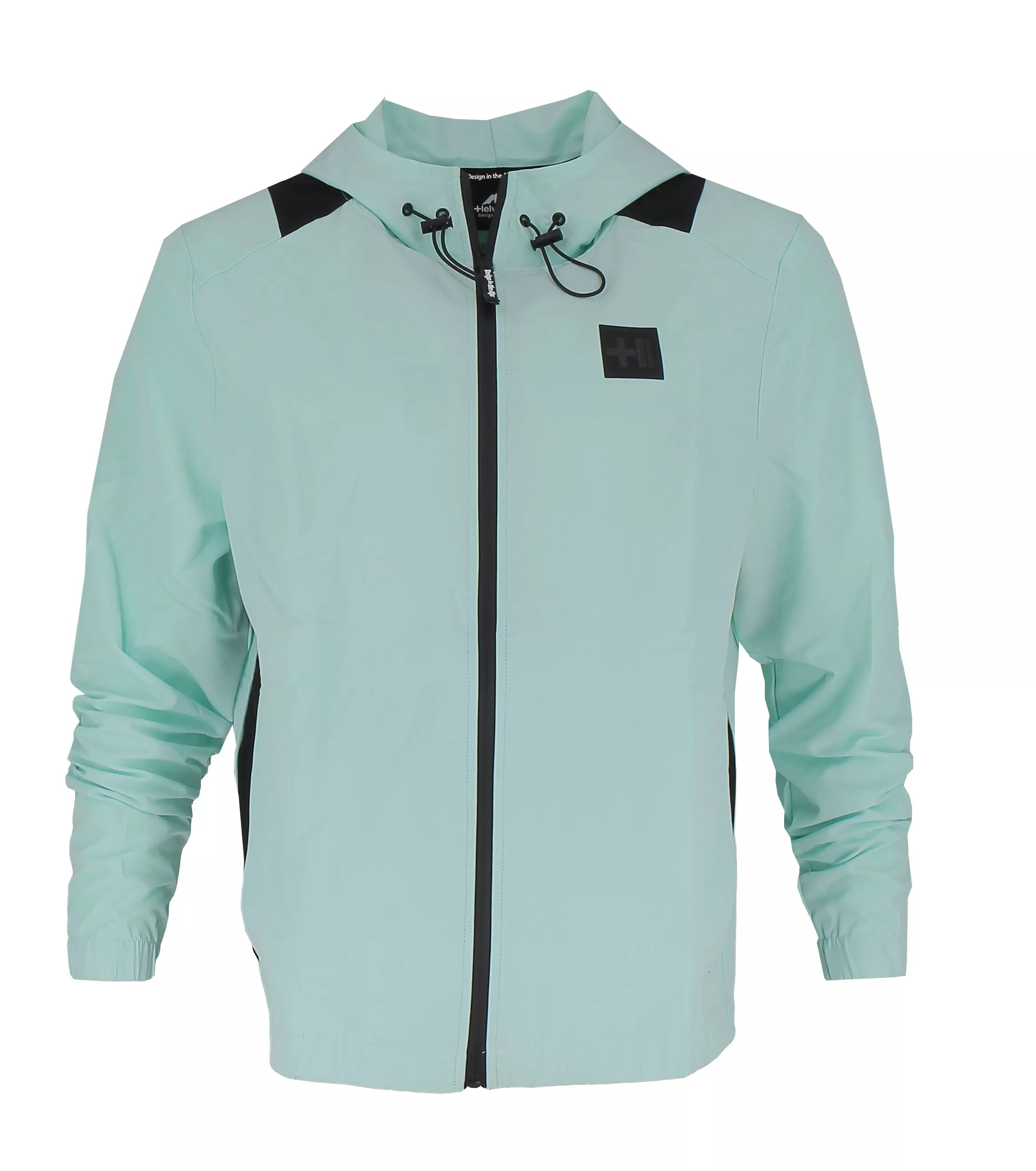 Sweat à capuche zippée Helvetica