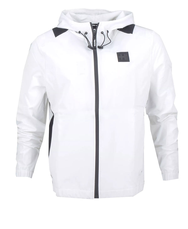 Sweat à capuche zippée Helvetica