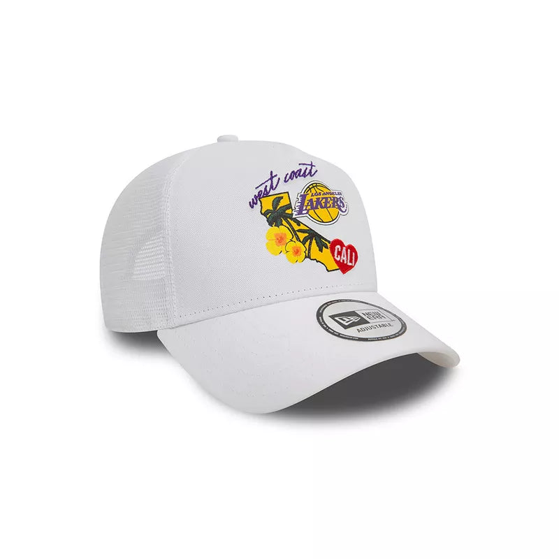 Casquette New Era TRUCKER LA Lakers NBA Team Logo