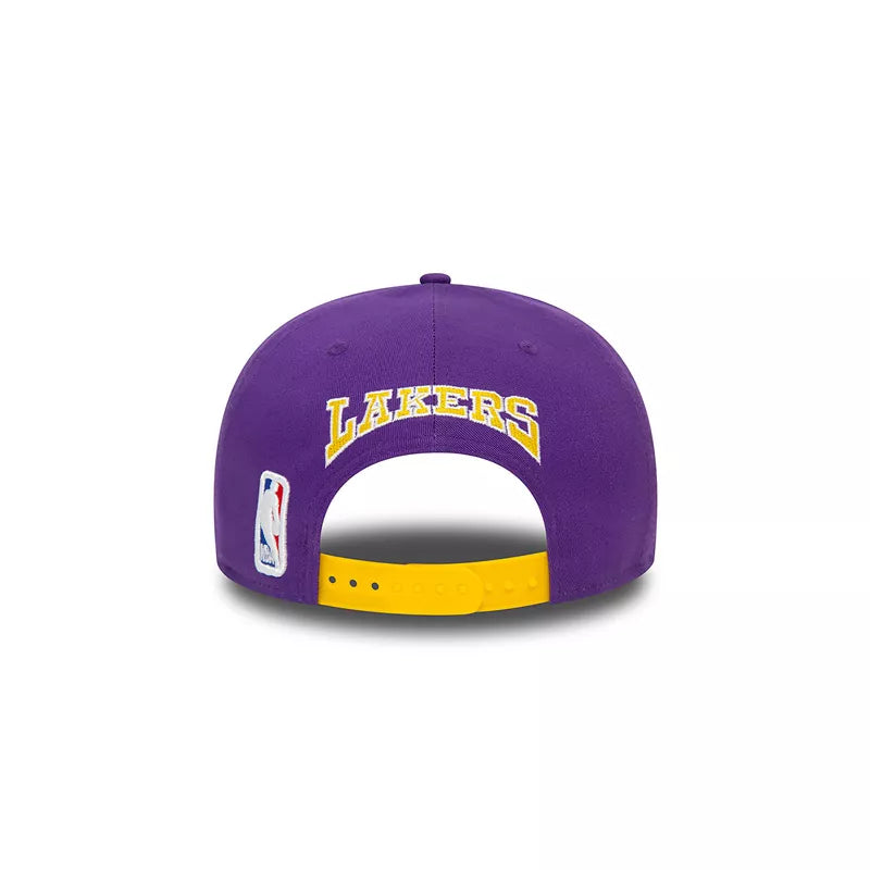 Casquette New Era 9FIFTY LA Lakers Nba Rear