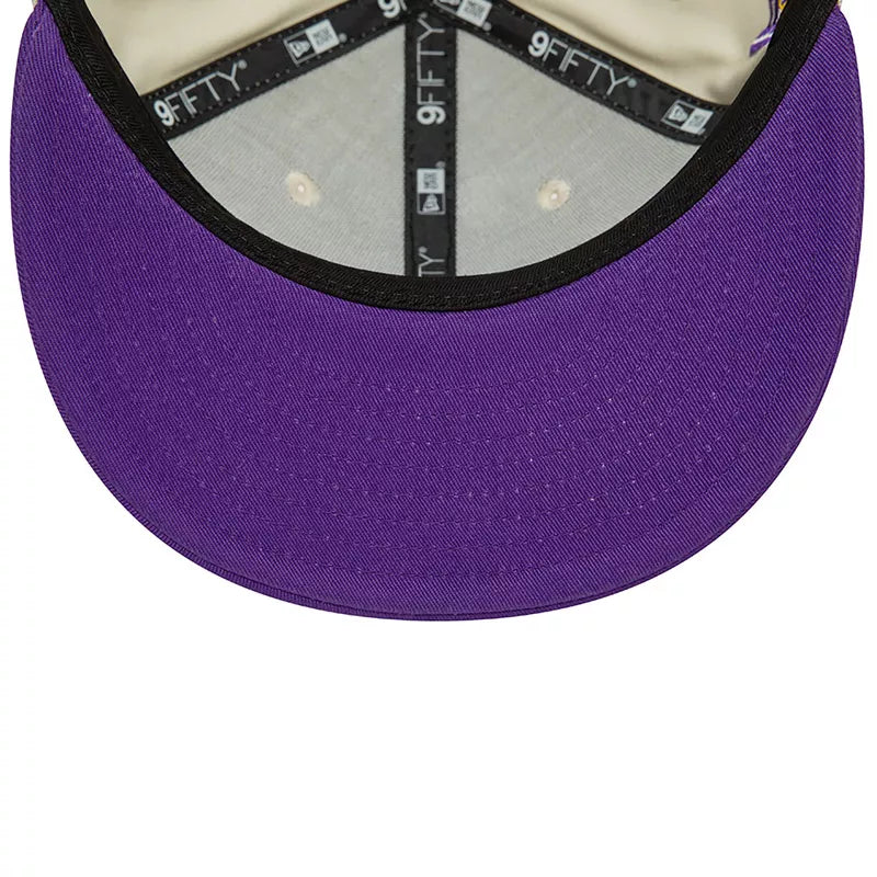 Casquette New Era 9FIFTY LOSLAK LA Lakers NBA Logo
