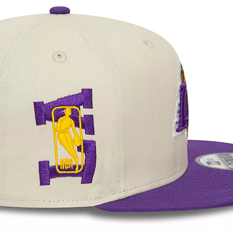 Casquette New Era 9FIFTY LOSLAK LA Lakers NBA Logo