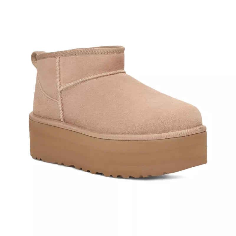 Botte UGG W Classic Ultra Mini Platform