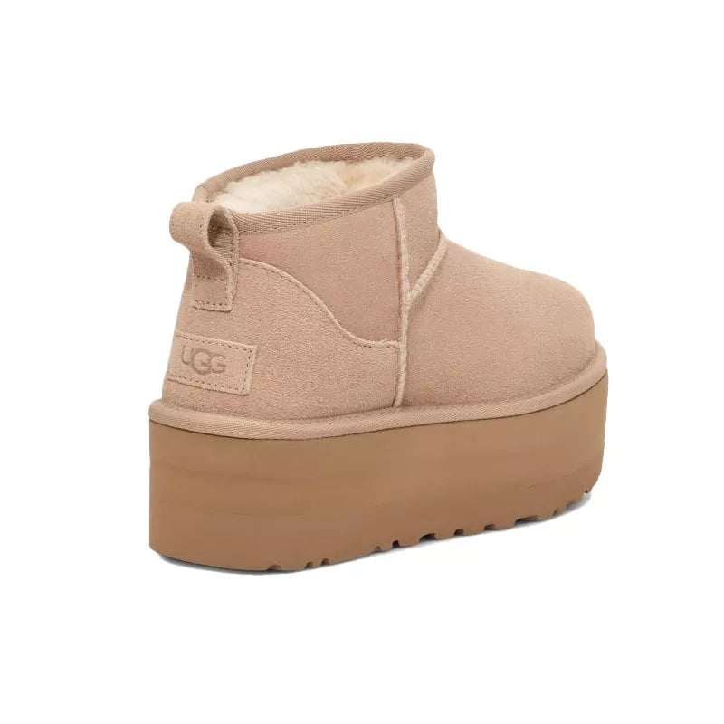 Botte UGG W Classic Ultra Mini Platform