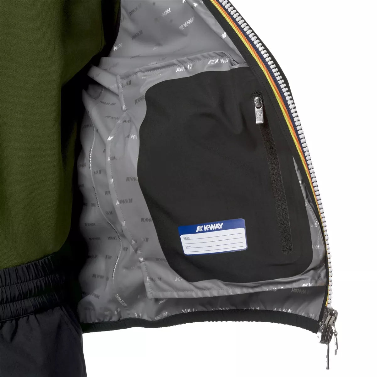 Doudoune sans manches K-Way VALEN Stretch Dot