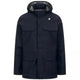 Parka K-Way Manphy Bonded Jersey