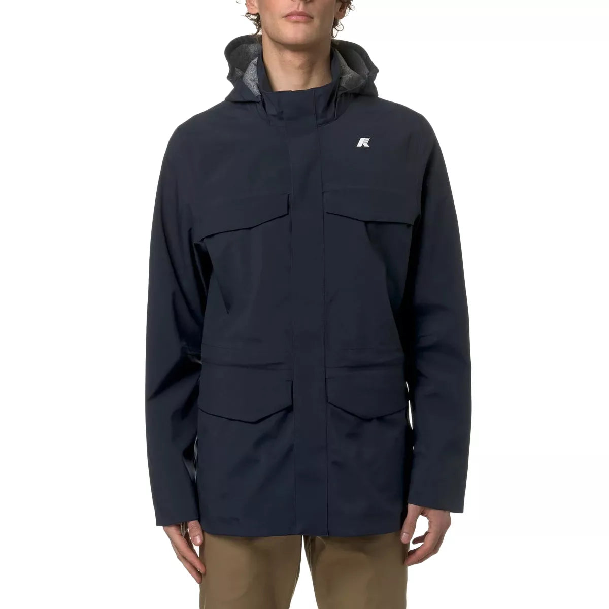 Parka K-Way Manphy Bonded Jersey