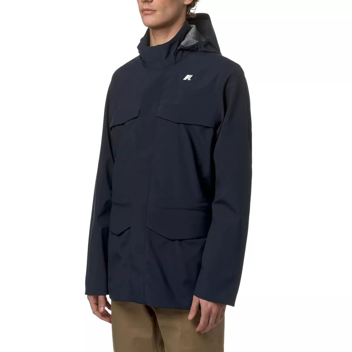 Parka K-Way Manphy Bonded Jersey