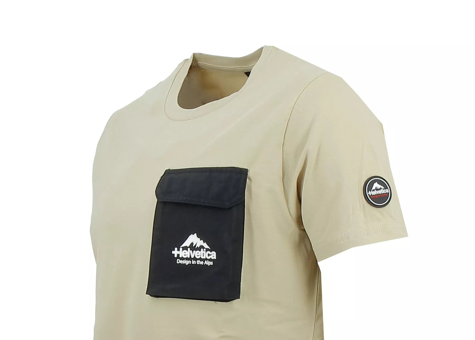 Tee-shirt Helvetica BROWN