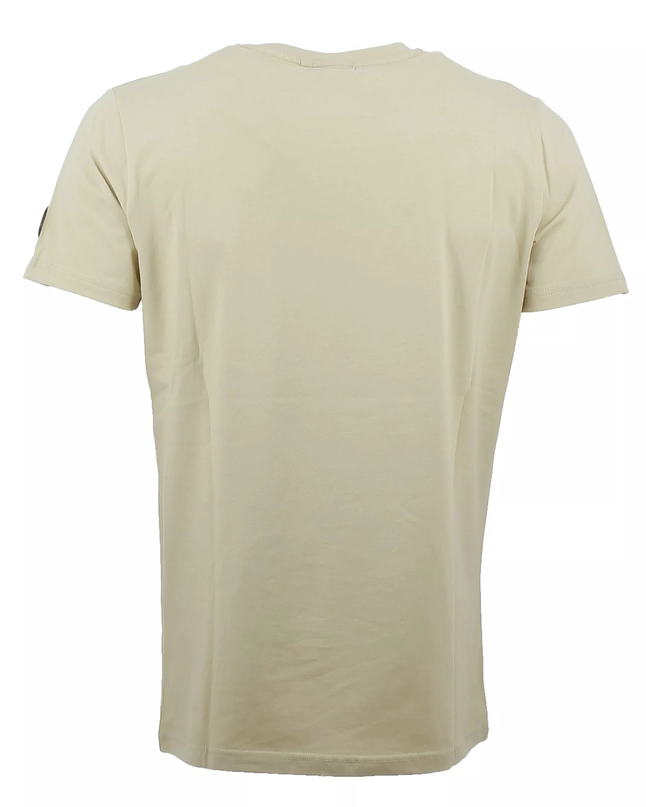 Tee-shirt Helvetica BROWN