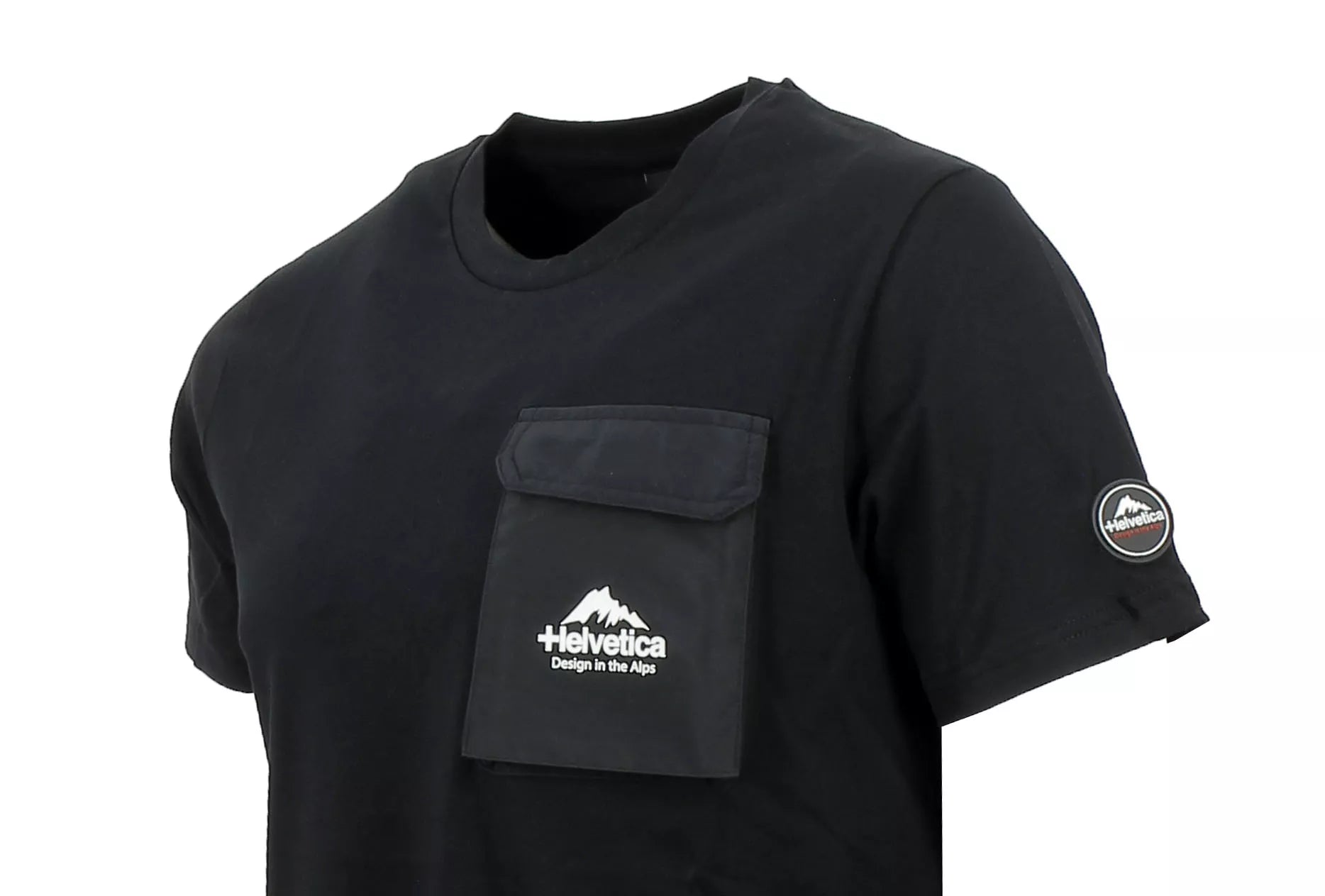 Tee-shirt Helvetica BROWN