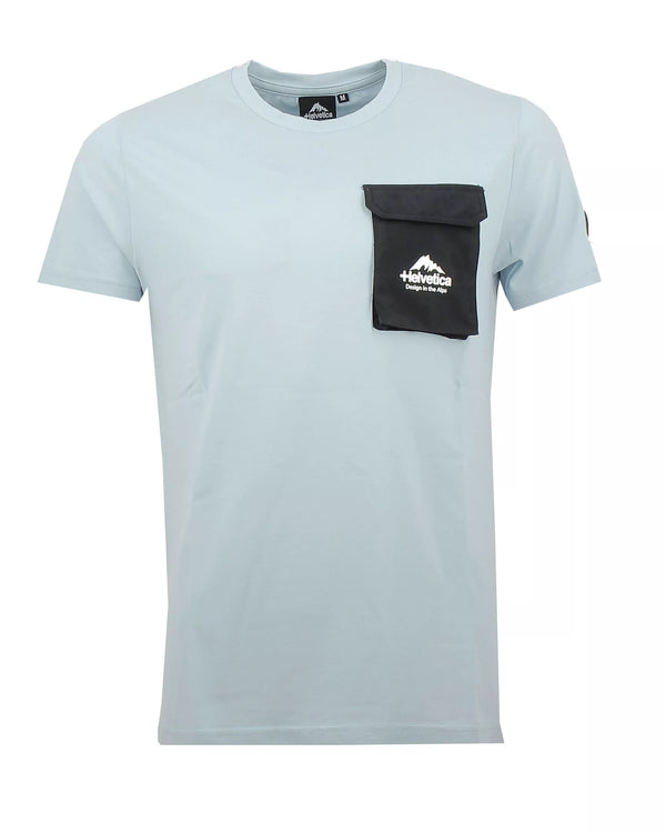 Tee-shirt Helvetica BROWN