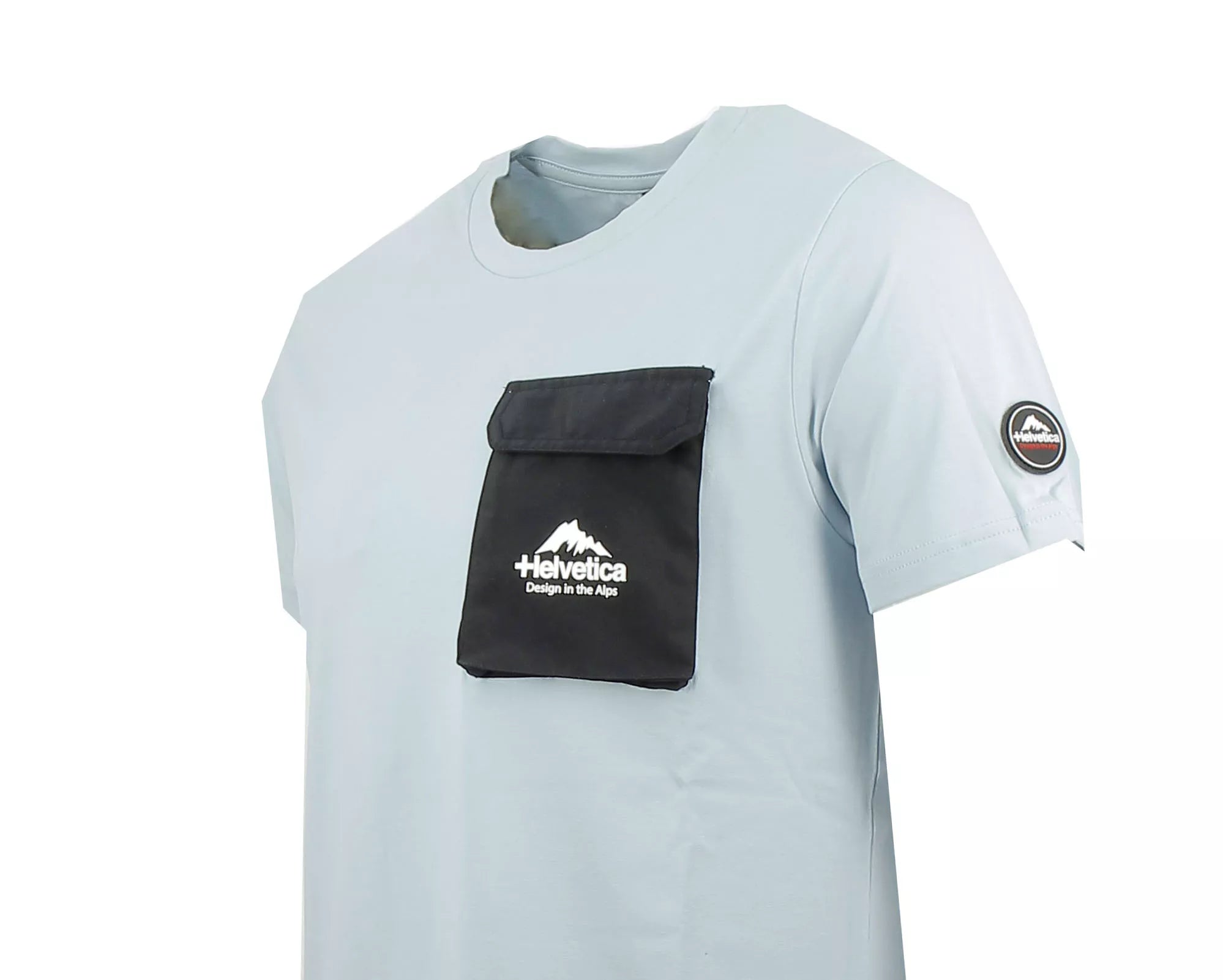 Tee-shirt Helvetica BROWN