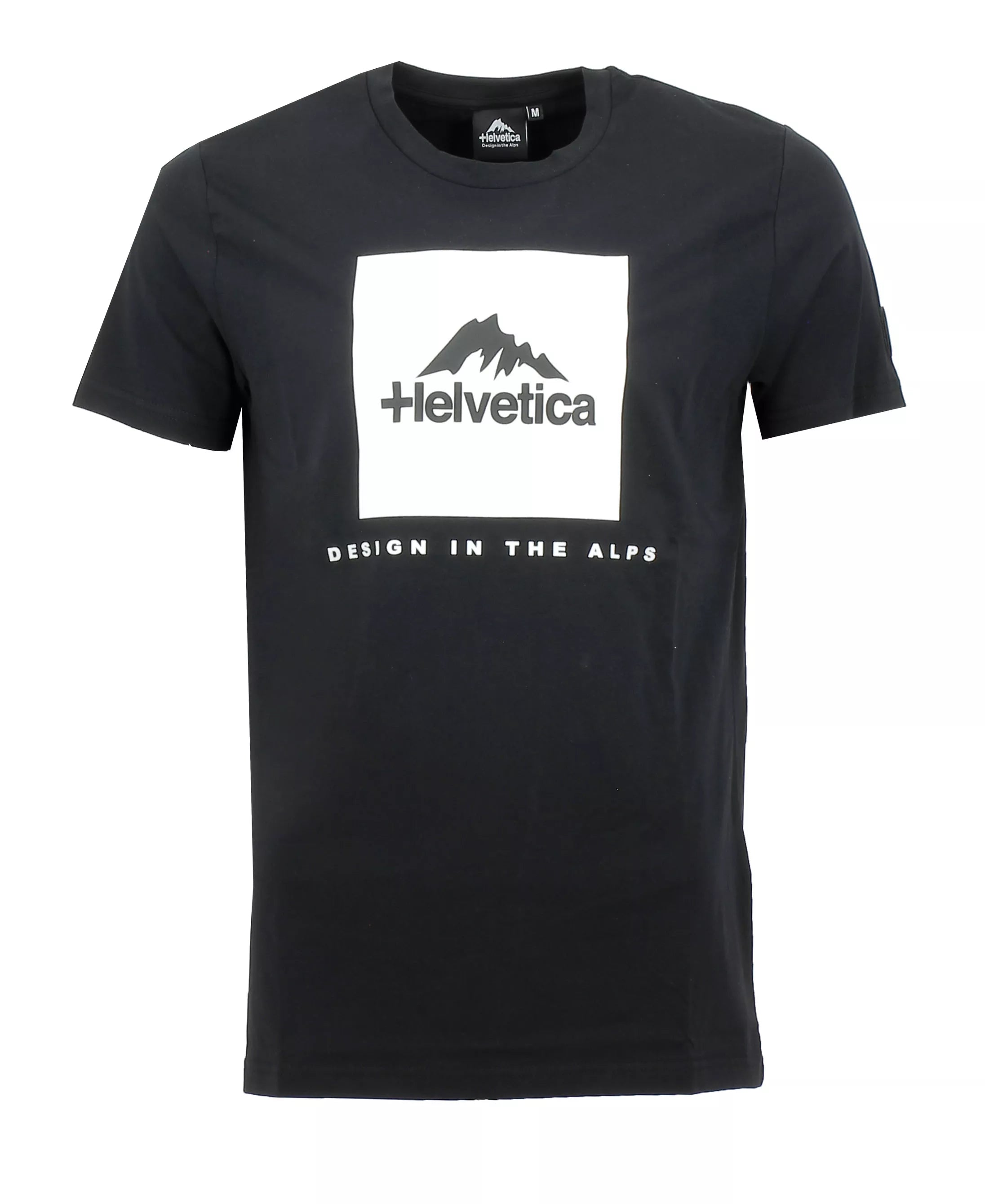 Tee-shirt Helvetica MILLER